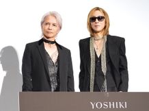 音楽ドキュメンタリー映画『YOSHIKI：UNDER THE SKY』(9月8日公開)ジャパンプレミアにYOSHIKI＆HYDEが登場！