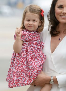 シャーロット王女は、すでに公務のプロ！