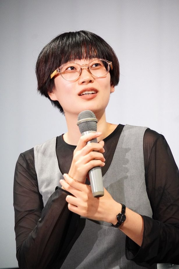 ＜山中瑶子監督『あみこ』への道＞のトークイベントに登壇した山中瑶子監督