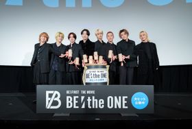 『BE:the ONE』大ヒット御礼イベントで、SKY-HIが「泣きそう」と告白