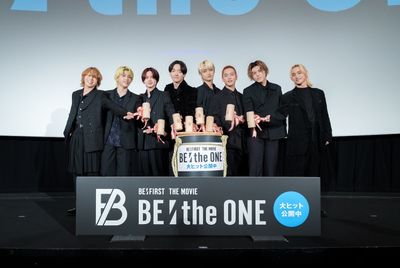 『BE:the ONE』大ヒット御礼イベントで、SKY-HIが「泣きそう」と告白