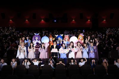 『映画プリキュアオールスターズＦ』完成披露イベントが開催