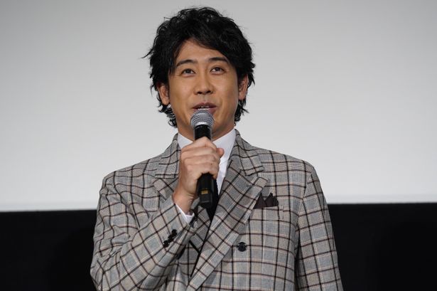 山田監督から「すばらしい演技者」と称えられた大泉洋