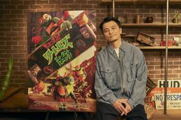 KREVAがタートルズたちに共感！コメント映像で作品と劇中歌の魅力を語り尽くす