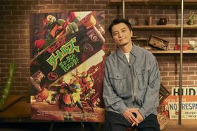 KREVAがタートルズたちに共感！コメント映像で作品と劇中歌の魅力を語り尽くす