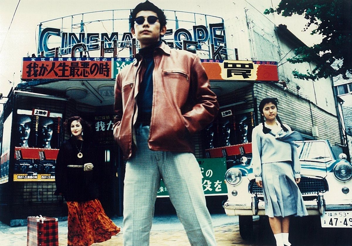 私立探偵 濱マイク」のロケ地に探す、いかがわしさに満ちた昭和