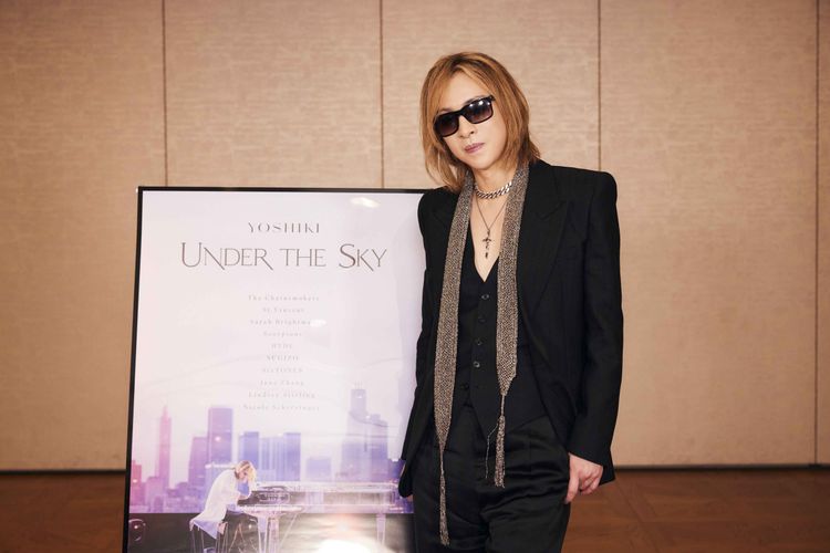 “映画監督"YOSHIKIが語る、「UNDER THE SKY」に込めた意味と亡きメンバーたちの遺志「やはり僕の原点はX JAPAN」