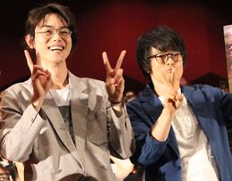 “W新八”の登場に会場も大盛り上がり！