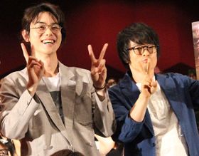 “W新八”の登場に会場も大盛り上がり！