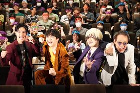 堀内賢雄「本当に驚いた！」タートルズたちの熱演に賛辞を送った