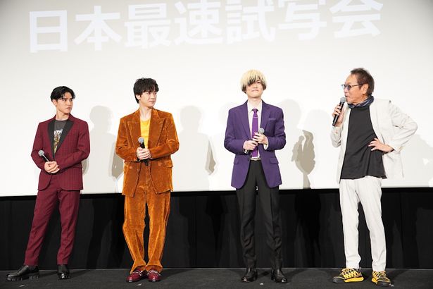 『ミュータント・タートルズ：ミュータント・パニック！』日本最速試写会イベントの様子