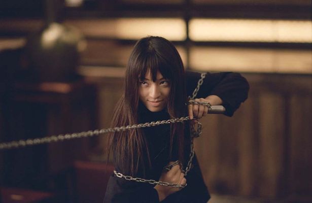『キル・ビル Vol.1』でゴーゴー夕張を演じた栗山千明