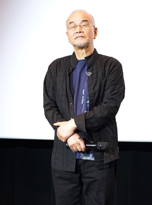 上映が終わったらホッとする予定というこだま兼嗣総監督