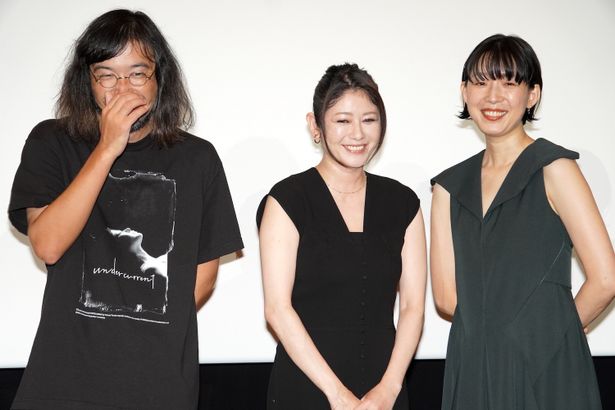 『アンダーカレント』完成披露上映会の様子