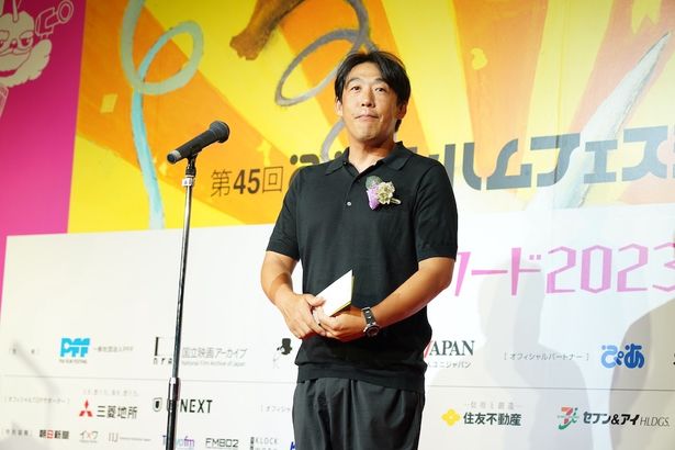 【写真を見る】「どんどん作ってたくさん観てもらって！」と呼びかけた石川慶監督。過去の自分は観てもらうことを避け「PFFアワード」は通らなかったと明かした