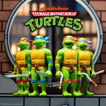 映画が公開中の「ミュータント・タートルズ」のフィギュアがポップでかわいい！