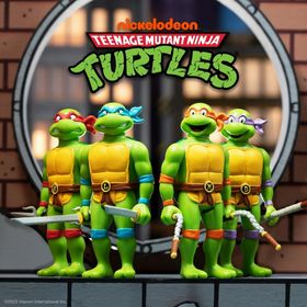 映画が公開中の「ミュータント・タートルズ」のフィギュアがポップでかわいい！