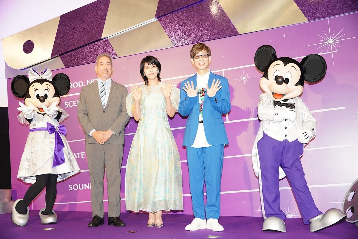 松たか子＆山寺宏一、ディズニー創立100周年記念イベントで「やっぱり