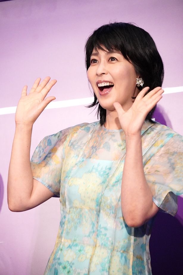 「この場にいられて光栄」と喜びをかみ締めた松たか子