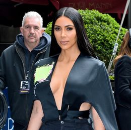 思わぬとばっちりを受けたキム・カーダシアン