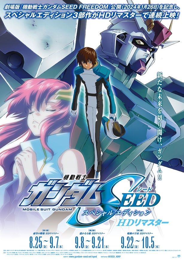 「機動戦士ガンダム SEED スペシャルエディション HD リマスター」