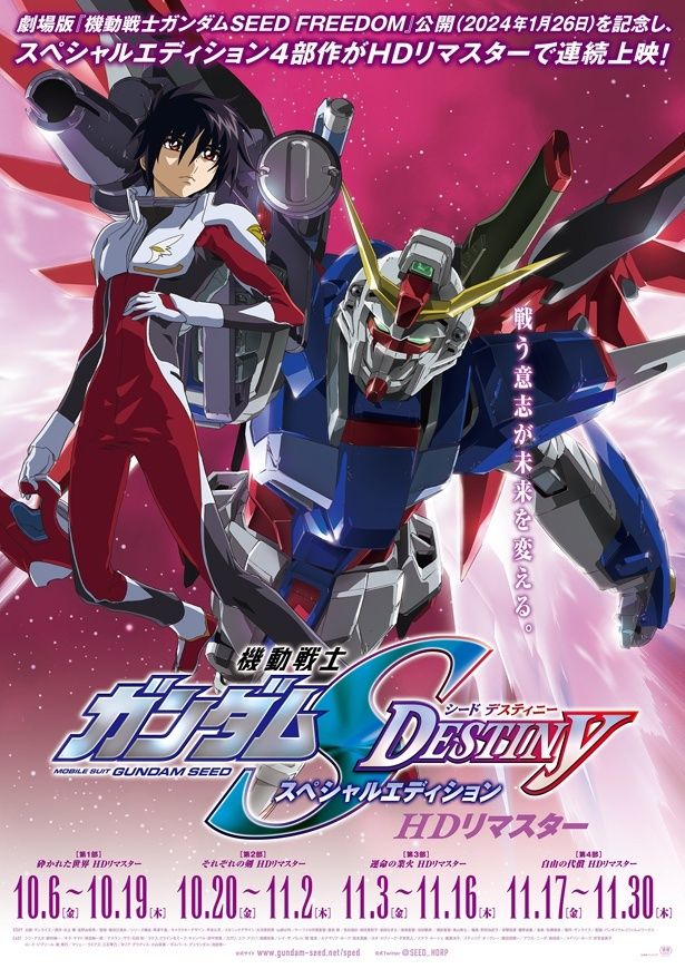 「機動戦士ガンダム SEED DESTINY スペシャルエディション HD リマスター」