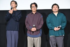 『くるりのうた』が完成披露試写会に、オリジナルメンバーが集結！