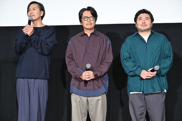 『くるりのうた』が完成披露試写会に、オリジナルメンバーが集結！