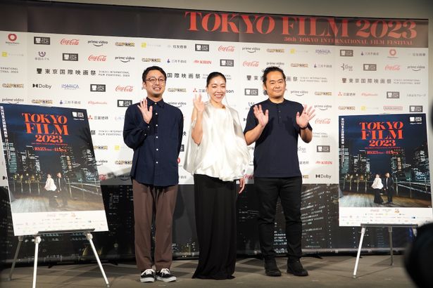 第36回東京国際映画祭(TIFF)ラインナップ発表記者会見の様子