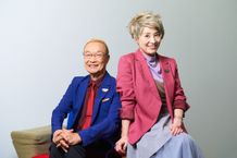 爽やかな笑顔がすてきな神谷明と伊倉一恵