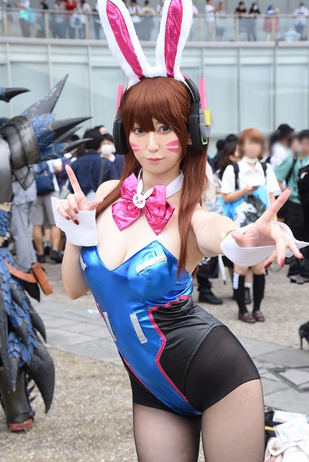 「オーバーウォッチ」D.VA／天羽咲さん