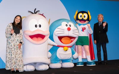 「藤子・F・不二雄 生誕90周年 企画発表会」でトークセッションが開催！