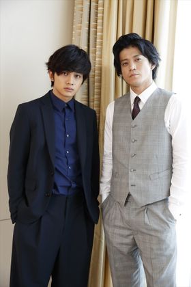 北村のことを「本当に小さな子供のころに会っているので『信長協奏曲』で会ったときはたた単純にわ～！おっきくなったなぁ”と思った」と小栗