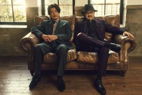 玉山鉄二＆大塚明夫、“2人の次元”にインタビュー！