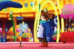 ペンギンルックが愛らしいココの冒険にハラハラドキドキ