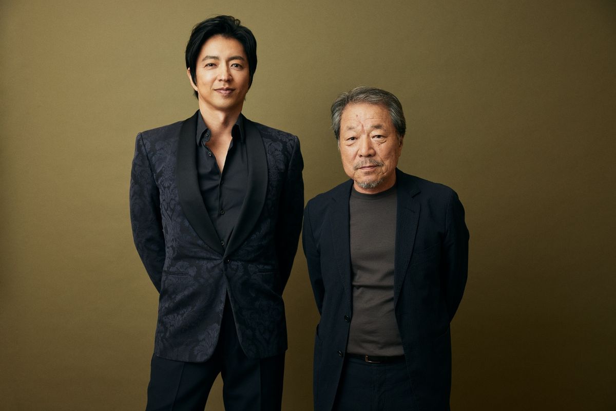 大沢たかおと原作者・かわぐちかいじが語り合う、『沈黙の艦隊