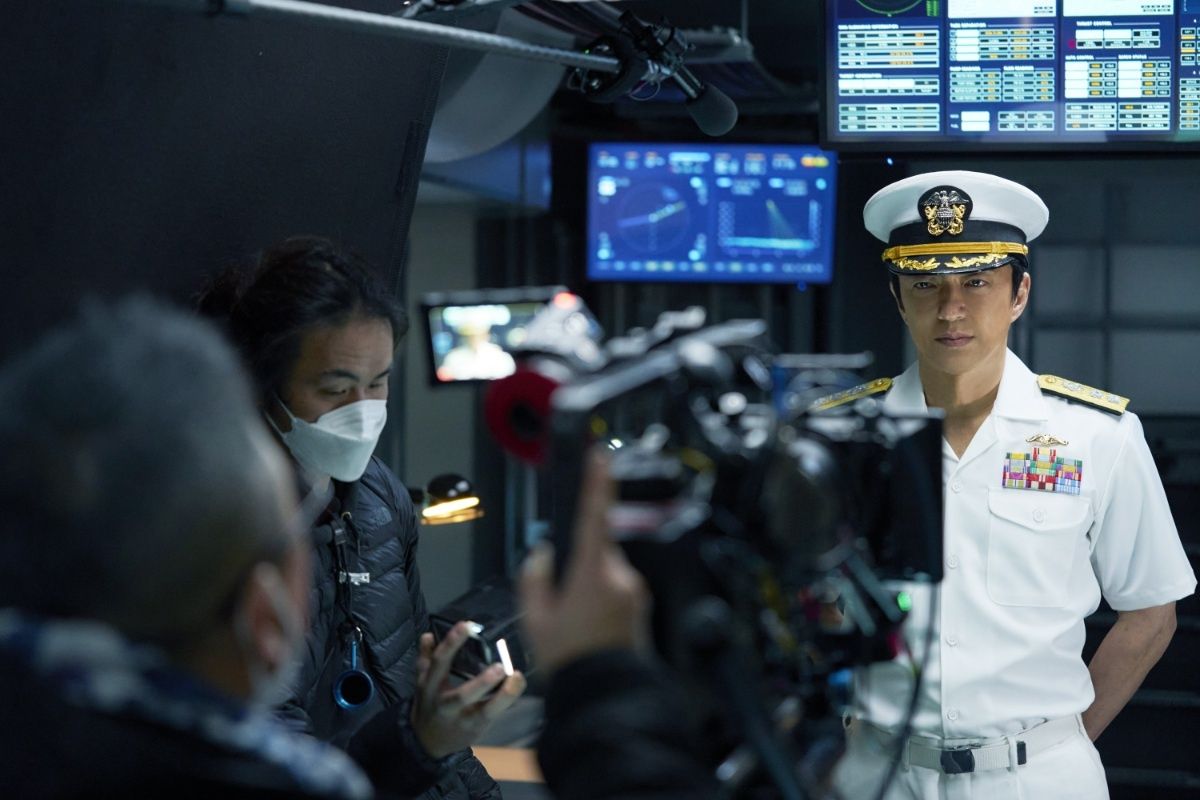 沈黙の艦隊』の舞台裏を徹底解剖！臨場感たっぷりの潜水艦はどのように