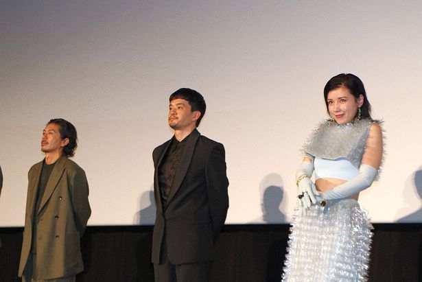 森田剛、池松壮亮、仲里依紗