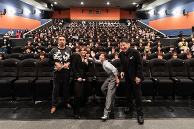 『BAD LANDS　バッド・ランズ』が公開後も大阪に凱旋！