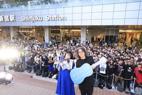 『キリエのうた』公開直前路上ライブが開催！