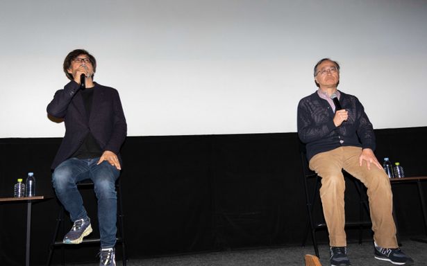 34年前の『どっちにするの。』で組んだ経験がある山崎貴と金子修介