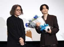 映画『キリエのうた』(公開中)の公開記念舞台挨拶で岩井俊二が松村北斗を大絶賛！第一印象は「なんて美しい人」
