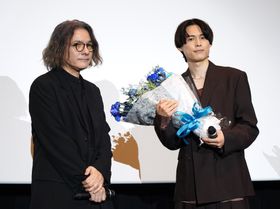 映画『キリエのうた』(公開中)の公開記念舞台挨拶で岩井俊二が松村北斗を大絶賛！第一印象は「なんて美しい人」