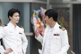 キム・レウォン、イ・ジョンソク、チャウヌ共演のサウンドパニックアクション『デシベル』のメイキングシーンが解禁