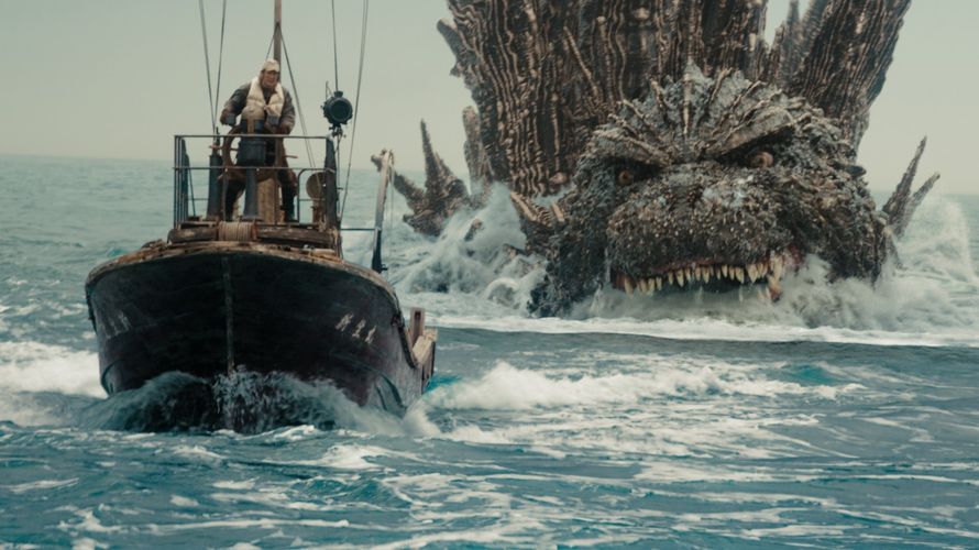戦後の日本を容赦なく襲う『ゴジラ-1.0』ゴジラの恐怖を映しだす最新映像15秒