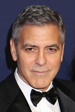 黄金の比率に最も近い男、ジョージ・クルーニー