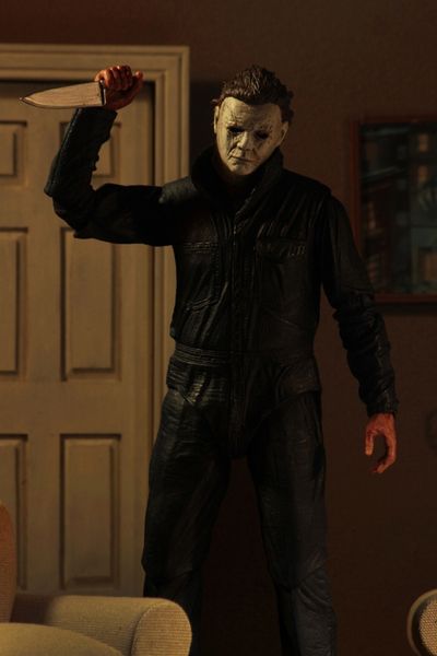 今年のハロウィンはフィギュアで楽しみたい！(「ハロウィン 2018/ ブギーマン マイケル・マイヤーズ アルティメット 7インチ アクションフィギュア」)