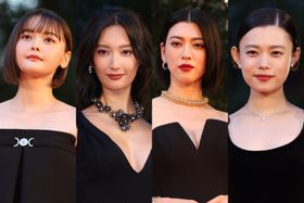 第36回東京国際映画祭、レッドカーペットをプレイバック！