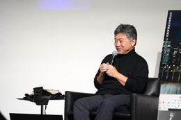 東京国際映画祭「アジア映画学生交流プログラム　マスタークラス」に是枝裕和監督が登場！