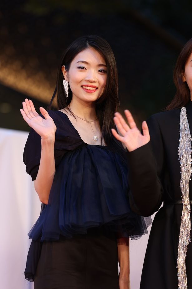 『正欲』で映画初出演を果たした東野絢香